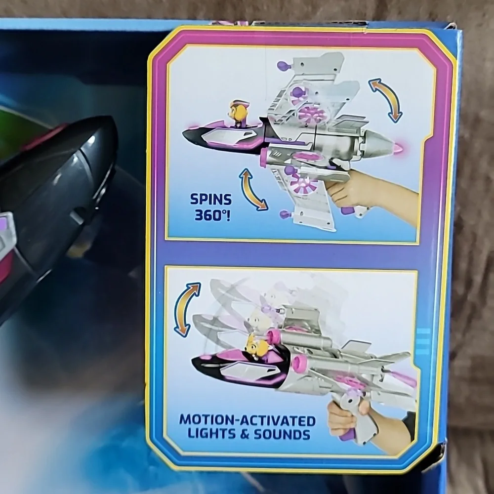 Paw Patrol Mighty Pups BNIB